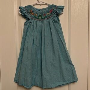 Anavini Hand Smocked dress